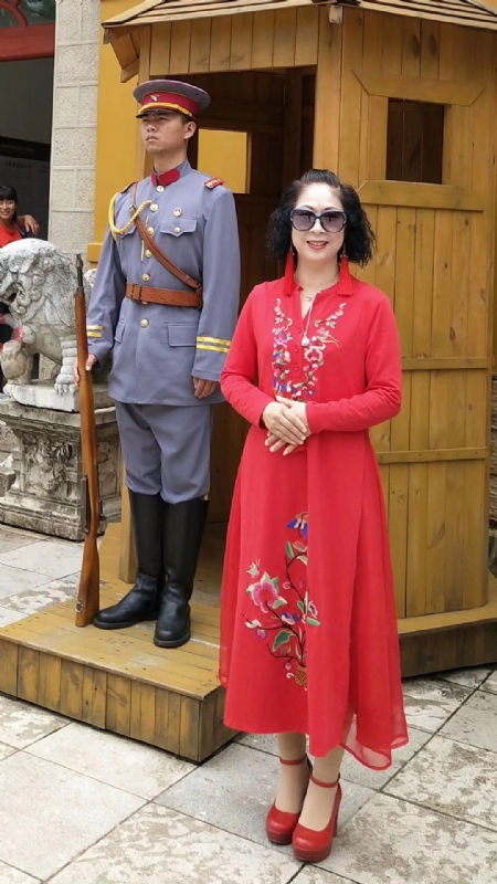 谢的第一张照片--政和征婚网