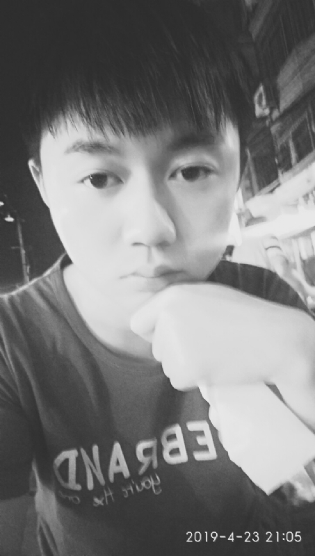 戴领的第一张照片--政和征婚网