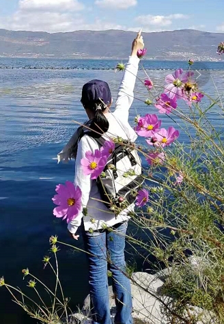 筱悠的第一张照片--政和征婚网