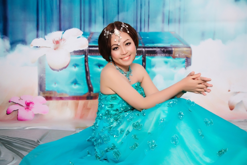 潇潇的第一张照片--政和征婚网