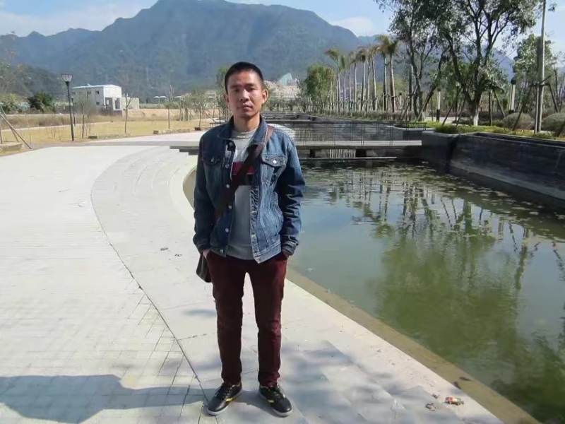 心中有海的第一张照片--政和征婚网