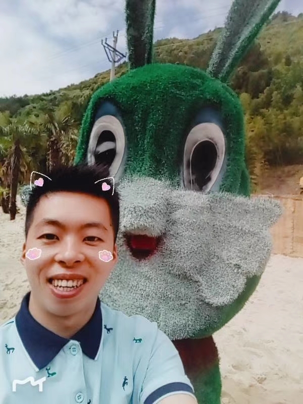 爱就要向前冲的第一张照片--政和征婚网