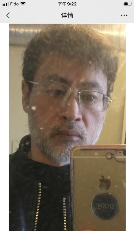 加国男人的第一张照片--政和征婚网