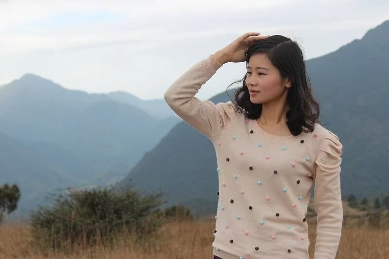 欧阳娜娜的第一张照片--政和征婚网